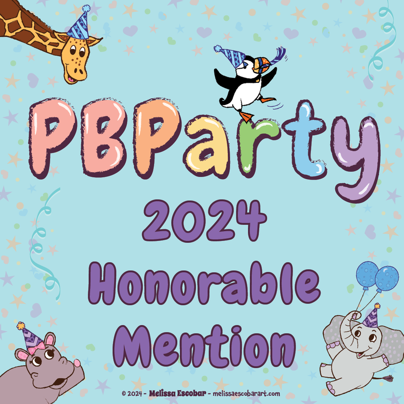 PBParty 2024 Honorable Mention Badge