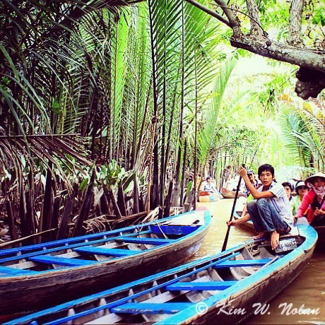 Mekong Delta Vietnam, photo of Asia by Kim W. Nolan