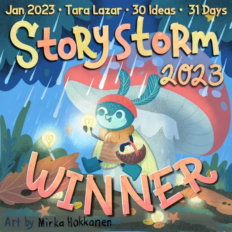 StoryStorm winner 2022