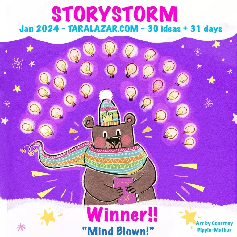 StoryStorm winner 2024