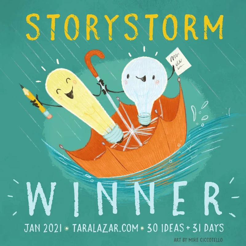 StoryStorm winner 2021